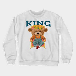 BEAR THE KING Crewneck Sweatshirt